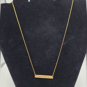 "I Love You To The Moon and Back" Necklace